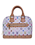 Multicoloured Alma PM Bag, front view